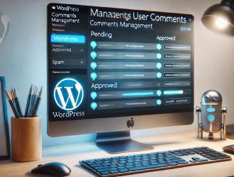 مدیریت دیدگاه های کاربران در وردپرس