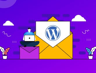 تنظیمات ایمیل در وردپرس