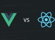مقایسه React و Vue