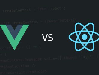 مقایسه React و Vue