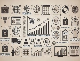 گزارشات فروش ووکامرس