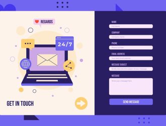 تنظیمات ارسال ایمیل در ووکامرس