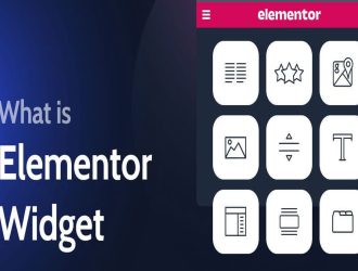 ویجت های المنتور