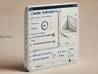 ساخت انیمیشن در المنتور