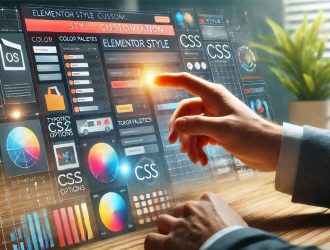 سفارشی سازی استایل المنتور