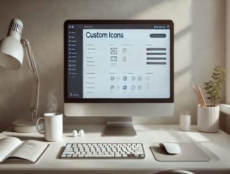 آیکون های سفارشی المنتور