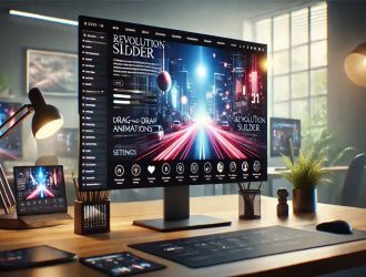 رولوشن اسلایدر در المنتور