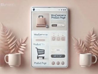 طراحی صفحه محصول ووکامرس با المنتور