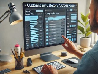 ساخت صفحه دسته بندی در المنتور