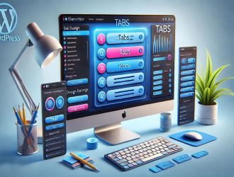 ساخت تب در المنتور