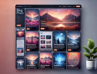 نمایش لیست پست ها در صفحه