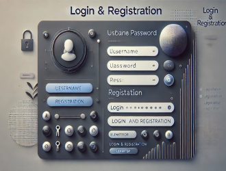 ساخت صفحه ورود در المنتور