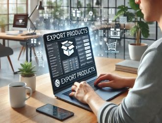 خروجی گرفتن از محصولات ووکامرس