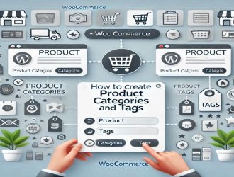 ایجاد دسته بندی در محصولات ووکامرس