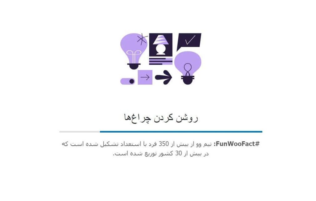 روشن‌کردن چراغ‌های فروشگاه