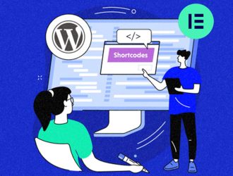 استفاده از شورت کد در المنتور