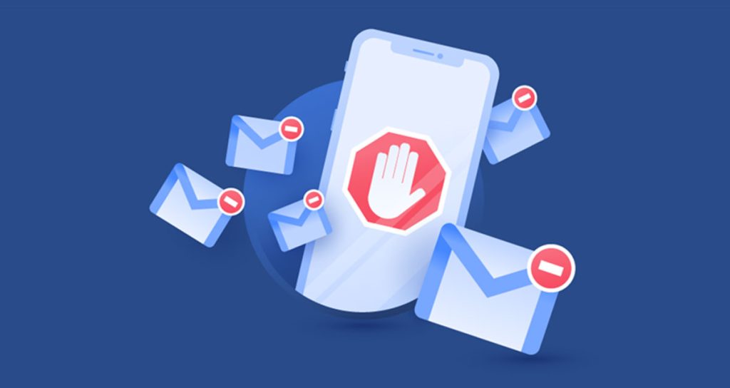 از ارسال ایمیل‌های ناخواسته جلوگیری کنید 