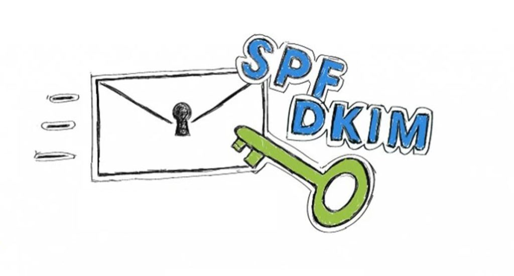استفاده از SPF و DKIM برای افزایش اعتبار ایمیل‌ها 