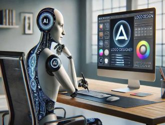 طراحی لوگو حرفه ای با هوش مصنوعی