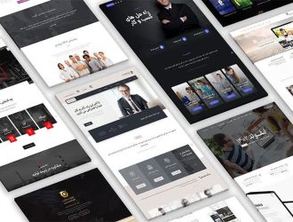 قالب های شرکتی فارسی برای وردپرس