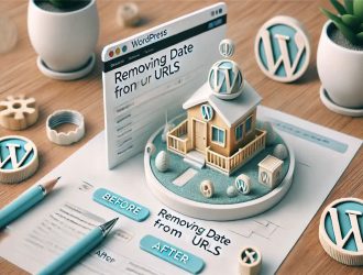 حذف تاریخ از URL