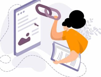 نوفالو کردن لینک های خروجی