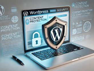 جلوگیری از کپی کردن محتوا در سایت وردپرسی