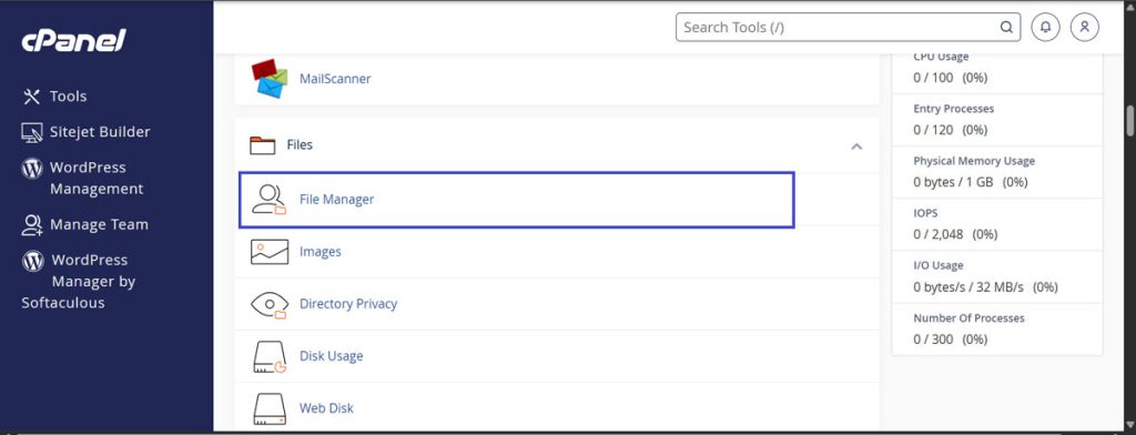  انتقال دستی فایل‌ها از دامنه قدیمی به دامنه جدید