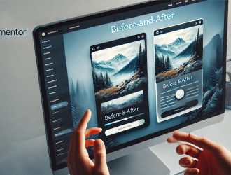 ساخت تصاویر قبل و بعد در المنتور