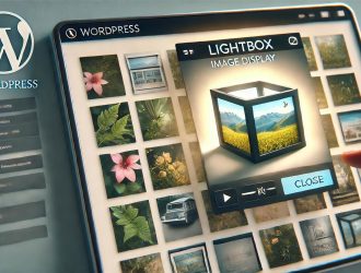 نمایش تصاویر به صورت لایت باکس در وردپرس