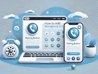 افزودن دکمه تماس شناور در سایت وردپرسی