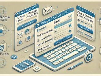 مدیریت اکانت های ایمیل در هاست دایرکت ادمین