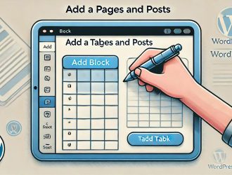 اضافه کردن جدول به صفحات و نوشته ها در وردپرس