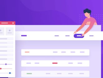 ساخت هدر چسبان