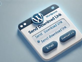 ارسال لینک دانلود به ایمیل کاربر