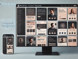 قالب های شخصی