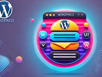 ساخت منو همبرگری در وردپرس