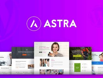 تنظیمات قالب چند منظوره آسترا