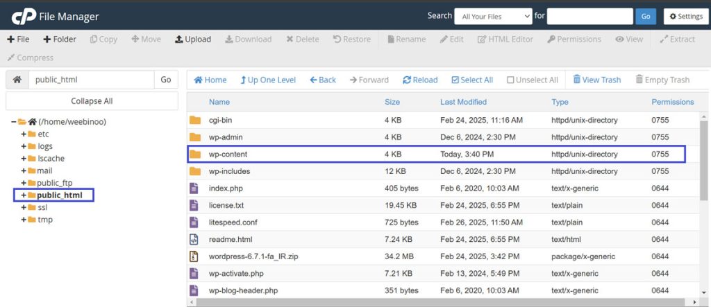 مسیریابی و نصب فونت‌های فارسی در وردپرس