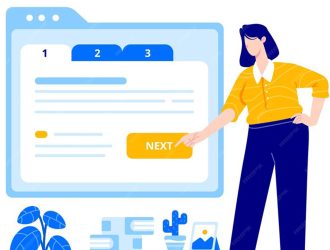 فرم چند مرحله ای در فرم ساز المنتور