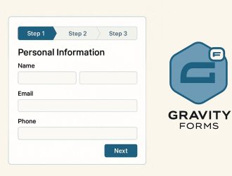 فرم چند مرحله ای پیشرفته در Gravity Forms